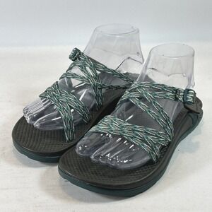 Chaco Wrapsody X Sandals Women's Size 7 Green Walking Outdoor Strappy Open Toe